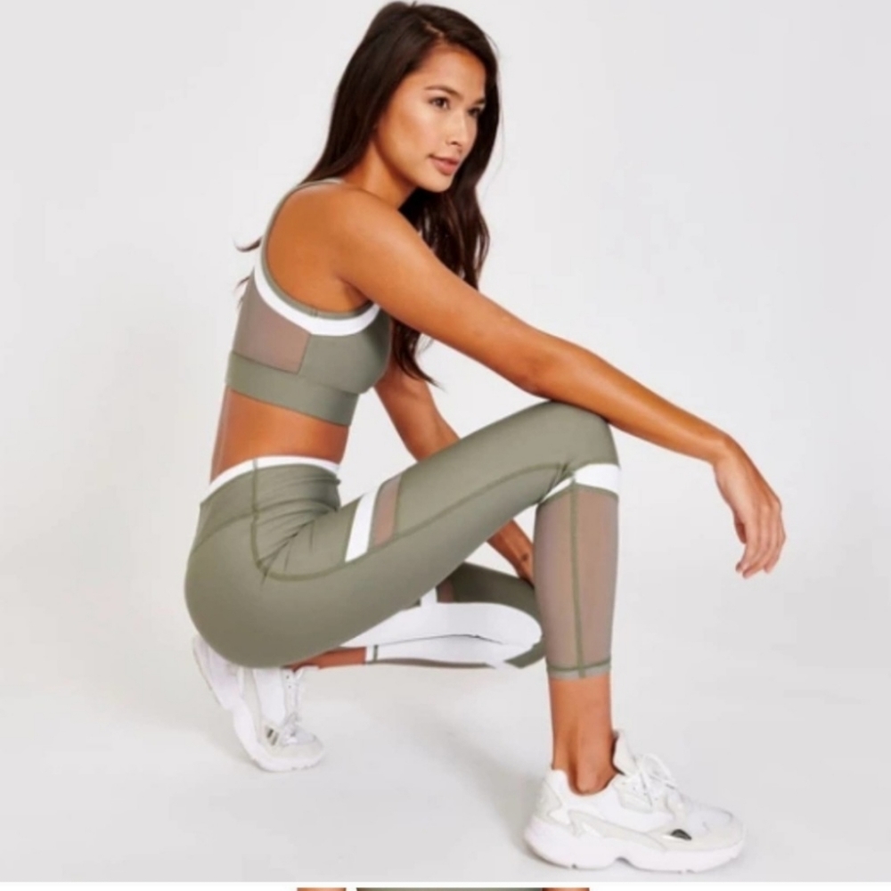 NEW All Fenix Cora 7/8 Mesh Leggings